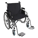 Подсилена рингова количка MSW 6000